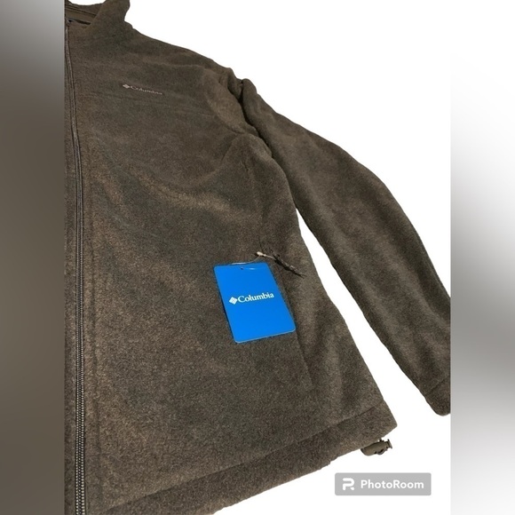 🎉🎉HOST PICK NWT Columbia XXL 2X Fleece full zip fleece Steens Mountain Jacket - Picture 2 of 8